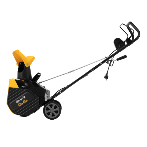 Электрическая снегоуборочная машина ESB-460-M, 1.8 кВт, металлический шнек, LED фара Denzel по ценам производителя в Москве с доставкой по всей России