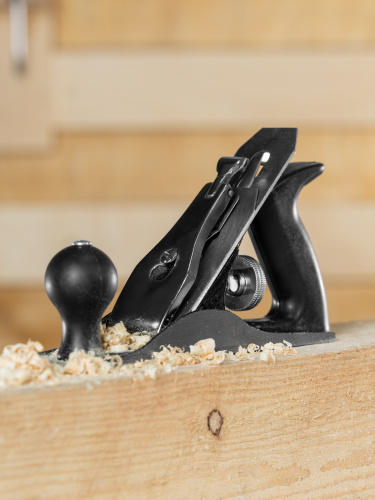 Рубанок, 230 х 52 мм, металлический Sparta по ценам производителя в Москве с доставкой по всей России