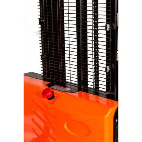 Штабелер электрический самоходный, поводковый 1,5 т - 3,5 м Вилы: 1150 , АКБ Li - Ion, CL1535JB SIBLINE по ценам производителя в Москве с доставкой по всей России