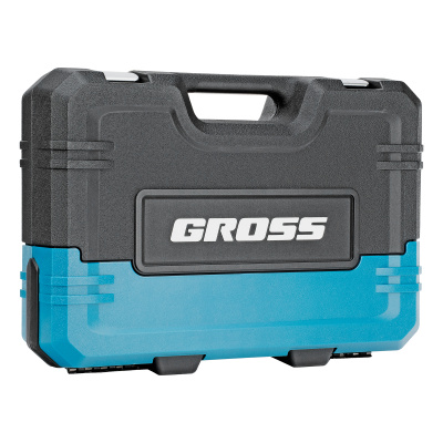 Набор инструментов, 1/4", 1/2", CrV, 120 зубьев, 78 предметов Gross по ценам производителя в Москве с доставкой по всей России