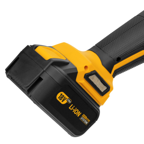 Машина углошлифовальная аккумуляторная бесщет. BLG-IB-18-125-4, Li-ion, 18 В Denzel по ценам производителя в Москве с доставкой по всей России