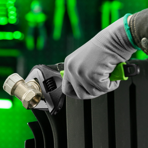 Ключ разводной, 250 мм, тонкие губки, фосфатированый Сибртех по ценам производителя в Москве с доставкой по всей России