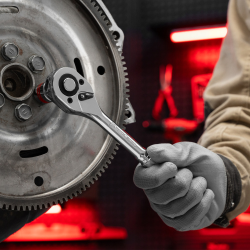 Набор торцевых головок с трещоткой 1/2", 24 предмета Matrix по ценам производителя в Москве с доставкой по всей России