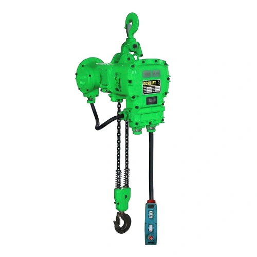 2т 6м таль цепная ТЭЦ ВБИ взрывозащищенная OCALIFT 02-02S 380в стационарная на крюке купить в Москве с доставкой по всей России | ProtosMarket.ru