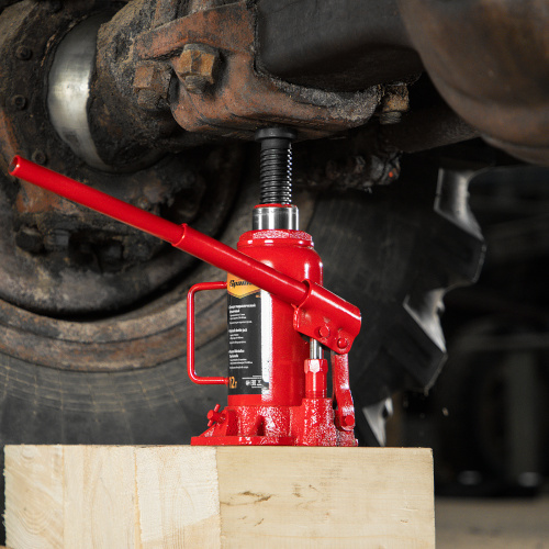 Домкрат гидравлический бутылочный, 12 т, h подъема 210-400 мм Sparta по ценам производителя в Москве с доставкой по всей России