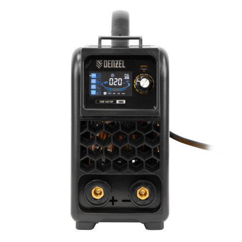 Аппарат инвертор. дуговой сварки SDM-160 Top, 160 А, ПВ 80% Denzel по ценам производителя в Москве с доставкой по всей России