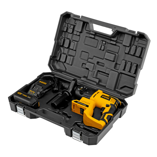 Перфоратор аккумуляторный BLRH-IB-26 Li-Ion, 18 В Denzel по ценам производителя в Москве с доставкой по всей России