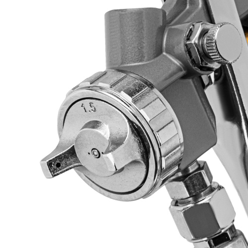 Краскораспылитель пневматический с нижним бачком V 1, 0 л, сопло D 1.2, 1.5 и 1.8 мм Matrix по ценам производителя в Москве с доставкой по всей России