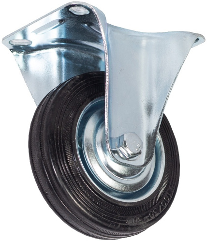 Колесо промышленное неповоротное 200 мм - FC 80 по ценам производителя в Москве с доставкой по всей России