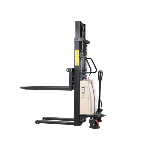 Электрический штабелер PROLIFT M2 SPN 1025 с раздвижными вилами по ценам производителя в Москве с доставкой по всей России