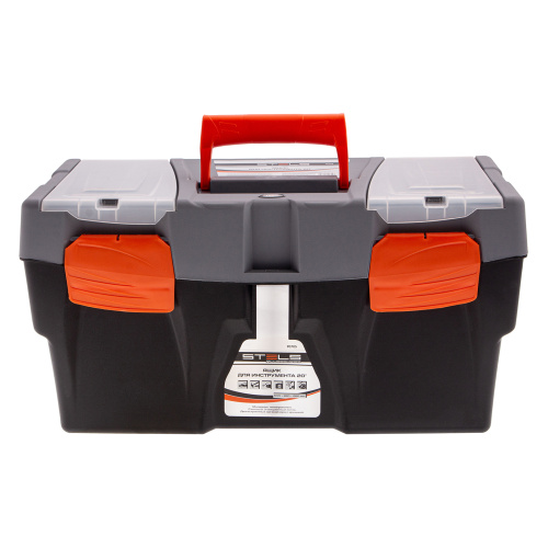 Ящик для инструмента 20", 500 х 260 х 260 мм, пластик Stels по ценам производителя в Москве с доставкой по всей России