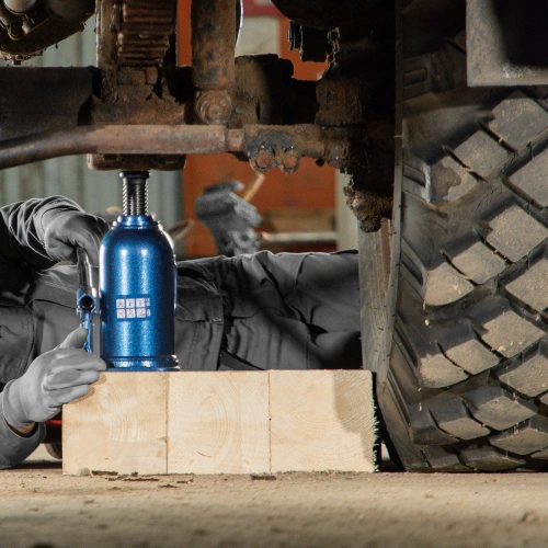 Домкрат гидравлический бутылочный, 20 т, h подъема 235-445 мм Stels по ценам производителя в Москве с доставкой по всей России