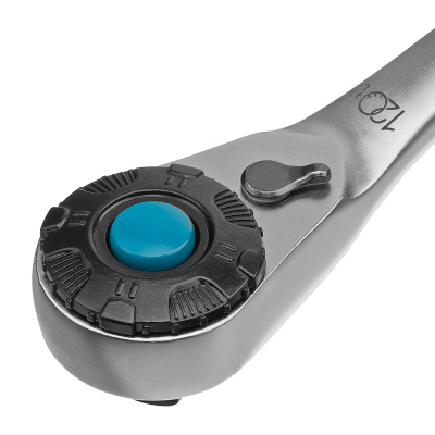 Набор торцевых головок, трещотка 120 зубьев, 1/2", 1/4", CrV, 41 предмет Gross по ценам производителя в Москве с доставкой по всей России