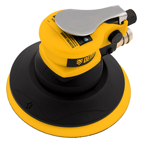 Эксцентриковая шлифовальная машина EPG150, 150 мм, 10000 об/мин, 5 мм, 160 л/мин Denzel по ценам производителя в Москве с доставкой по всей России