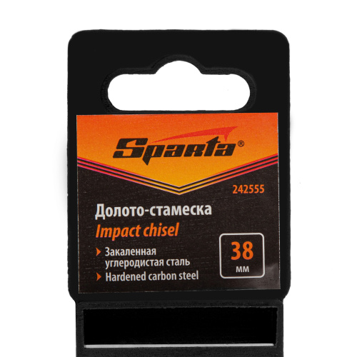 Долото-стамеска 38 мм, деревянная рукоятка Sparta по ценам производителя в Москве с доставкой по всей России