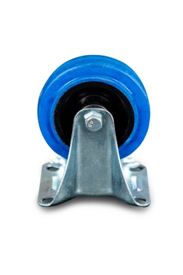 Колесо неповоротное резина FRCL 42 100 мм (F) по ценам производителя в Москве с доставкой по всей России