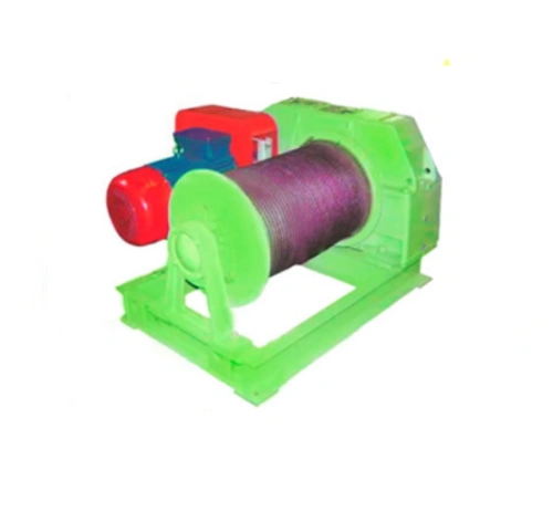 Лебедка тяговая ТЭЛ-2 г/п 2000 кг Н-250 м (без каната) по ценам производителя в Москве с доставкой по всей России