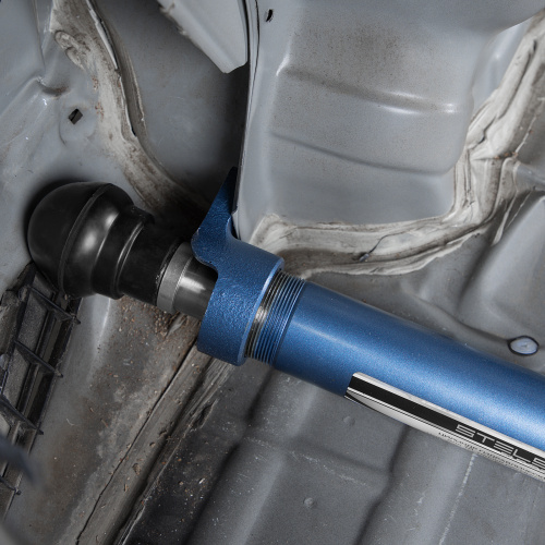 Растяжка гидравлическая, 10 т, набор из 17 предметов, 7 сменных насадок, в пластиковом кейсе Stels по ценам производителя в Москве с доставкой по всей России