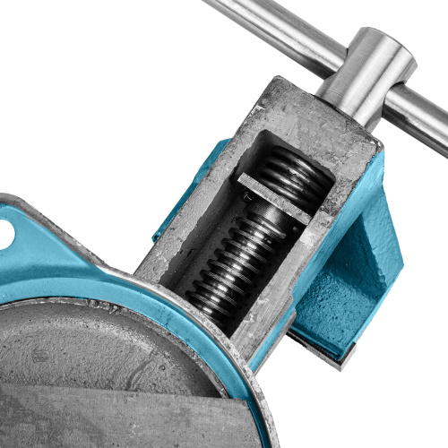 Тиски слесарные, 100 мм, поворотные (Глазов) по ценам производителя в Москве с доставкой по всей России