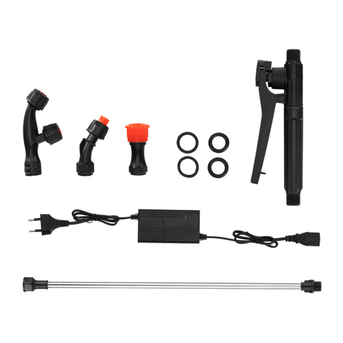 Опрыскиватель ранцевый аккумуляторный D-12LA, 12 л, 12 В, 8 Ач Denzel по ценам производителя в Москве с доставкой по всей России