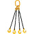 Строп цепной TOR 4СЦ г/п 3,15 т 9,0 м по ценам производителя в Москве с доставкой по всей России