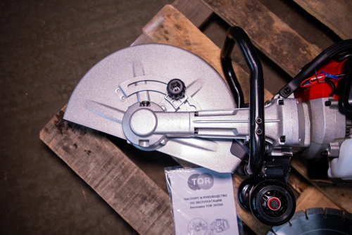 Бензорез 350 мм 1,9 кВт TOR JH350 по ценам производителя в Москве с доставкой по всей России