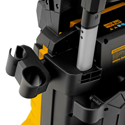 Моечная машина высокого давления R-210iD, 2600 Вт, 210 бар, 8.0 л/мин, асинхронный двигатель, барабан Denzel по ценам производителя в Москве с доставкой по всей России