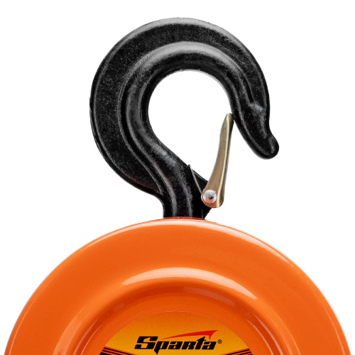 Таль цепная, 0.5 т, H подъема 2.5 м, расстояние между крюками 240 мм Sparta по ценам производителя в Москве с доставкой по всей России