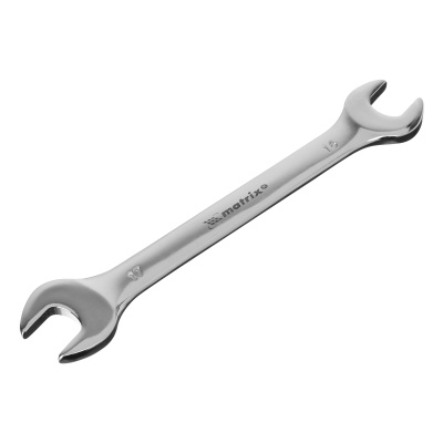 Набор ключей рожковых 6 шт, 6-17 мм, CrV, Elliptical, зеркальное хромирование Matrix по ценам производителя в Москве с доставкой по всей России