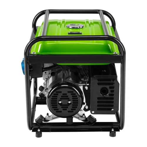 Генератор бензиновый БС-6500, 5.5 кВт, 230В, четырехтактный, 25 л, ручной стартер Сибртех по ценам производителя в Москве с доставкой по всей России