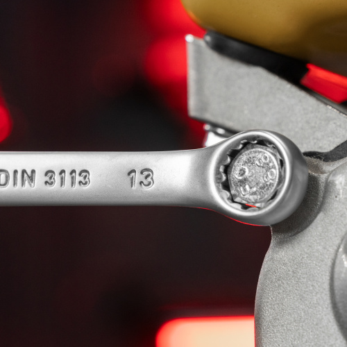 Ключ комбинированный, 13 мм, CrV, матовый хром Matrix по ценам производителя в Москве с доставкой по всей России