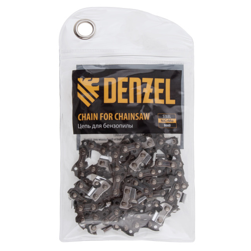Цепь для бензопилы DGS-4516, шина 40 см (16") шаг 3/8", паз 1.3 мм, 57 звеньев Denzel по ценам производителя в Москве с доставкой по всей России
