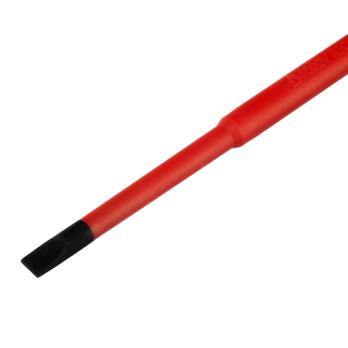 Отвертка диэлектрическая SL5.5 х 125 мм, CrMo, до 1000 В, двухкомпонентная рукоятка Gross по ценам производителя в Москве с доставкой по всей России