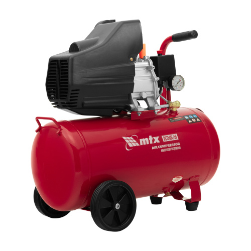 Компрессор воздушный DC1500L/50, 1,5 кВт, 50 л, 210 л/мин MTX по ценам производителя в Москве с доставкой по всей России