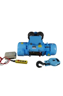 Таль передвижная  5т  6м 380В электрическая канатная TOR CD PRO по ценам производителя в Москве с доставкой по всей России