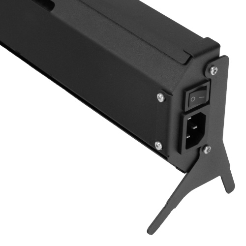 Конвектор электрический плинтусный ATRIC-300, 230 В, 300 Вт, ТЭН, черный Denzel по ценам производителя в Москве с доставкой по всей России