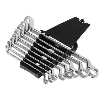 Набор ключей накидных 8 шт, 6-22мм, CrV, Elliptical, зеркальное хромирование Matrix по ценам производителя в Москве с доставкой по всей России