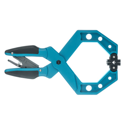 Струбцина клещеобразная 4, пластиковый корпус, храповой механизм жесткой фиксации, 100 мм Gross по ценам производителя в Москве с доставкой по всей России