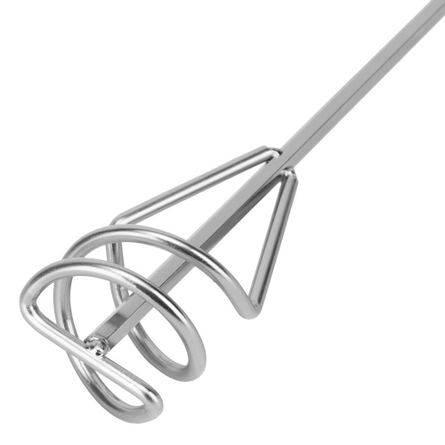 Миксер из оцинкованной стали, D 60 мм, L 400 мм, для песчано-гравийных смесей Сибртех по ценам производителя в Москве с доставкой по всей России