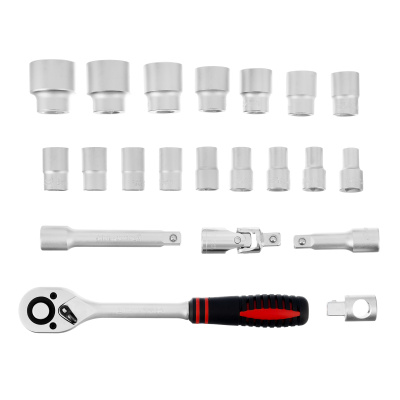 Набор инструментов, 1/2", 21 предмет Matrix по ценам производителя в Москве с доставкой по всей России