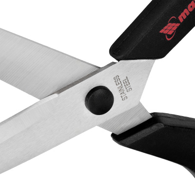 Ножницы хозяйственные, 250 мм, двухкомпонентные рукоятки Matrix по ценам производителя в Москве с доставкой по всей России