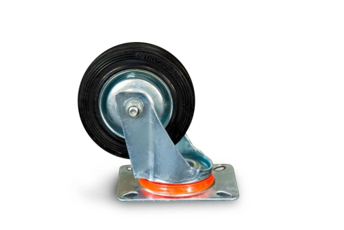 Колесо поворотное резина SC 42 100 мм (Y) по ценам производителя в Москве с доставкой по всей России