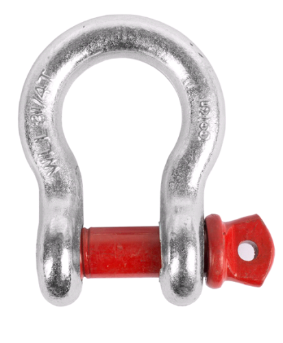 Скоба омегообразная TOR 9,5 т (тип G209) (Q) по ценам производителя в Москве с доставкой по всей России