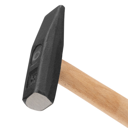 Молоток слесарный 200 г, квадратный боек, деревянная рукоятка Сибртех по ценам производителя в Москве с доставкой по всей России