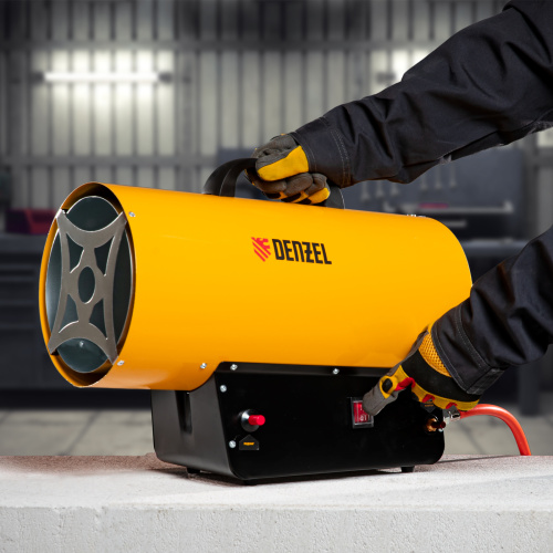 Газовая тепловая пушка GHG-30, 30 кВт, 900 м3/ч, пропан-бутан Denzel по ценам производителя в Москве с доставкой по всей России