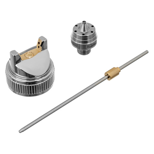 Комплект для краскораспылителя 57319 : сопло 2,5 мм, игла, форсунка Matrix по ценам производителя в Москве с доставкой по всей России