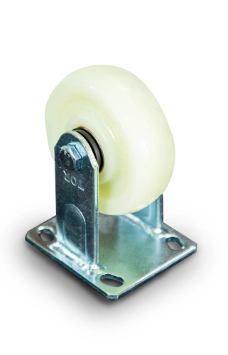 Колесо большегрузное неповоротное FCdn 54 125 мм полипропиленовое по ценам производителя в Москве с доставкой по всей России