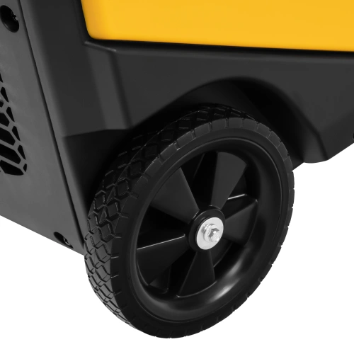 Генератор инверторный GS-4500iSE, 4,5 кВт, 230 В, закрытый корпус, электростартер Denzel по ценам производителя в Москве с доставкой по всей России