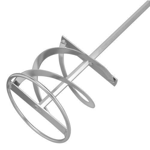 Миксер для красок и штукатурных смесей, 120 х 600 мм, оцинкованный, шестигранный хвостовик 10мм Denzel по ценам производителя в Москве с доставкой по всей России