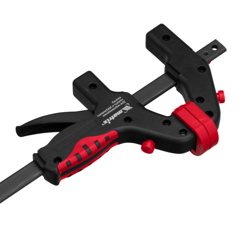 Струбцина универсальная F-образная, 760 х 1065 х 90 мм, пластмассовый корпус Matrix по ценам производителя в Москве с доставкой по всей России